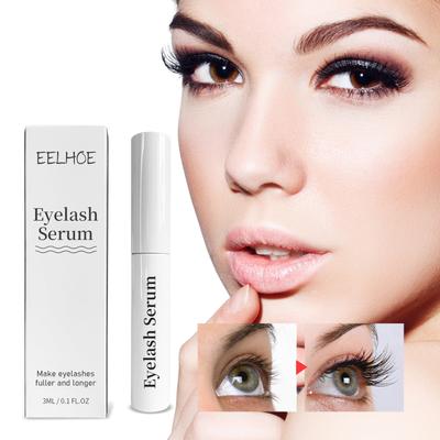 Eelhoe Eyelash Growth Enhancer Trattamenti naturali Lash Siero per ciglia Mascara Siero per ciglia Allungamento Crescita sopracciglia Siero più lungo