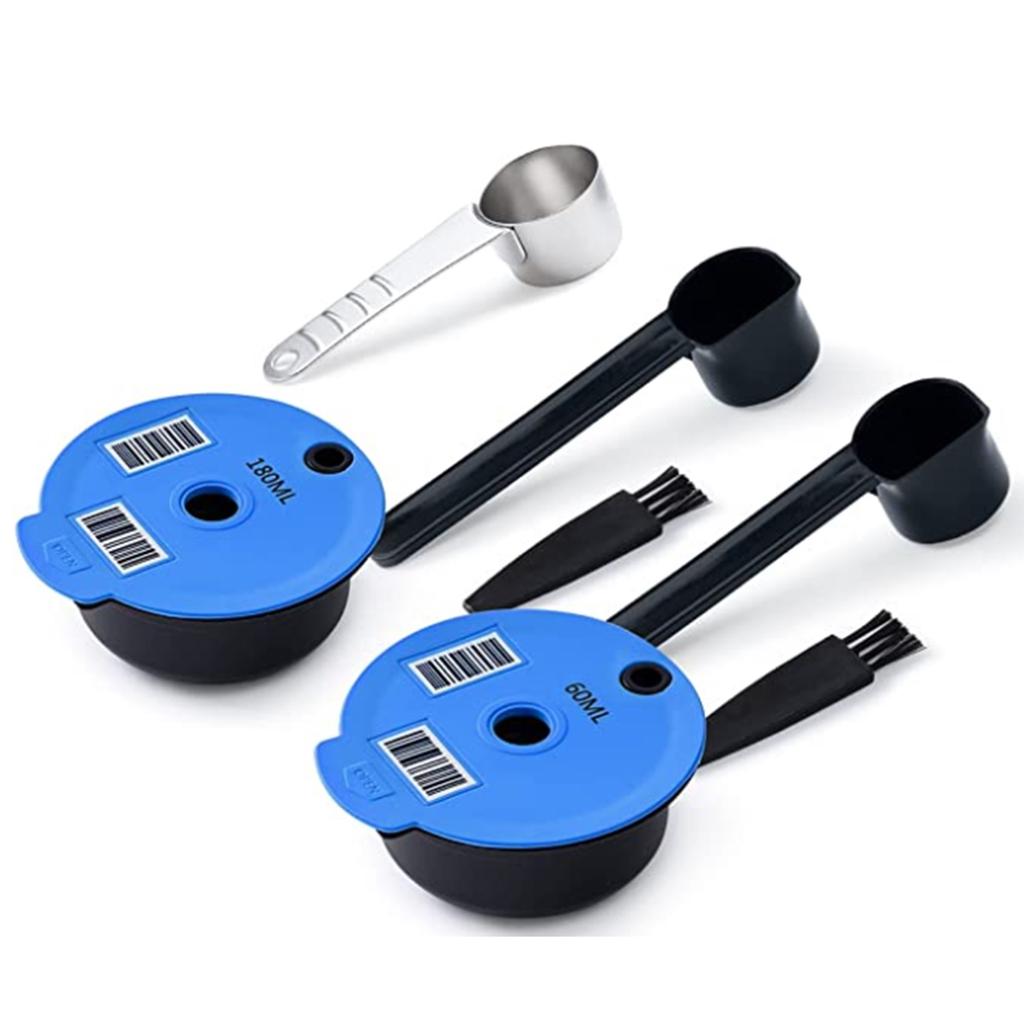 💰Kaufe Refillable Pods for Bosch Machine, Reusable Bosch Home Coffee Pod zum besten Preis im