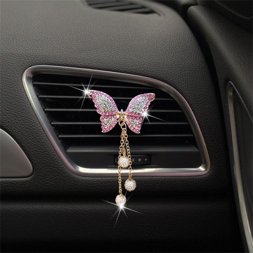 Car Air Freshener Car Perfume Clip Outlet Vent Clip Air Outlet Decoration Car Aromatherapy Clip