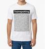 Trainspotting Vyber si život Citát Unisex Tričko Vintage 90. léta Film Kultovní Film Plakát Grafické Tričko