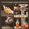 Qiwei Stainless Steel Cocktail Shaker Set