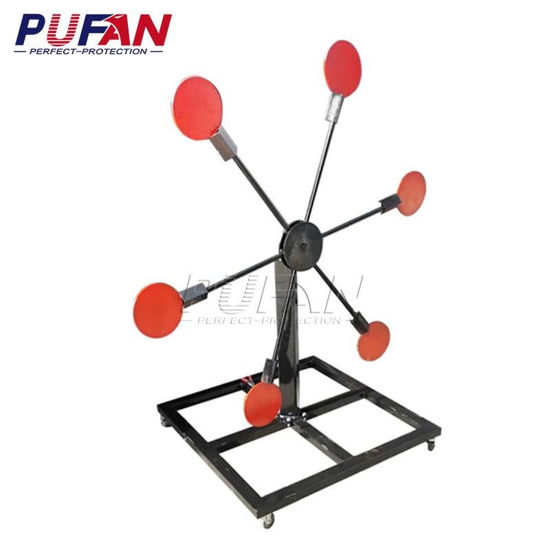 Pufan 6-Head Single-Layer Windmill Target