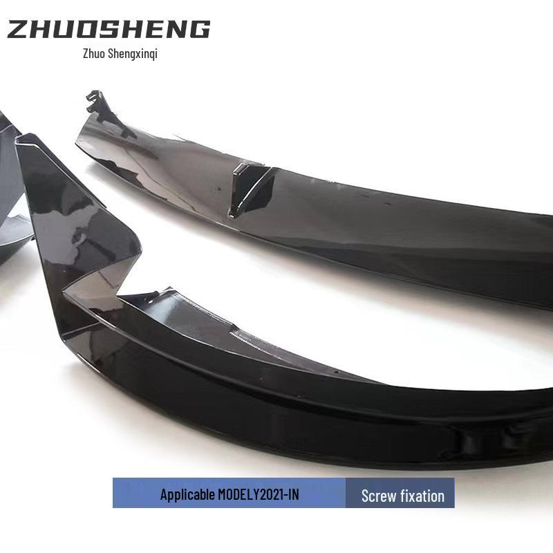 Tesla Model Y Night Edition Front Lip Body Kit