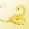 30/45/60cm 3D Printed Snake Toy Multicolor Simulation Snake Model  Christmas
