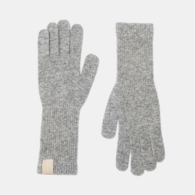 Halden Basic Long Wool Gloves (G003_grey)