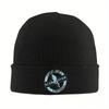 2026 New Scuba Diver Knitted Caps Women's Men's Beanie Autumn Winter Hat Crochet Melon Cap
