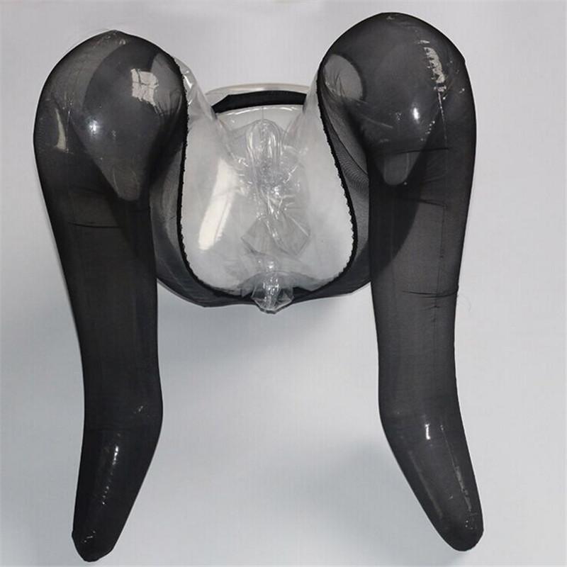 Transparent M Leg Half-length Body Big Ass Sex Inflatable Doll Masturbation Male Anal Vagina Lifelike Adults Products
