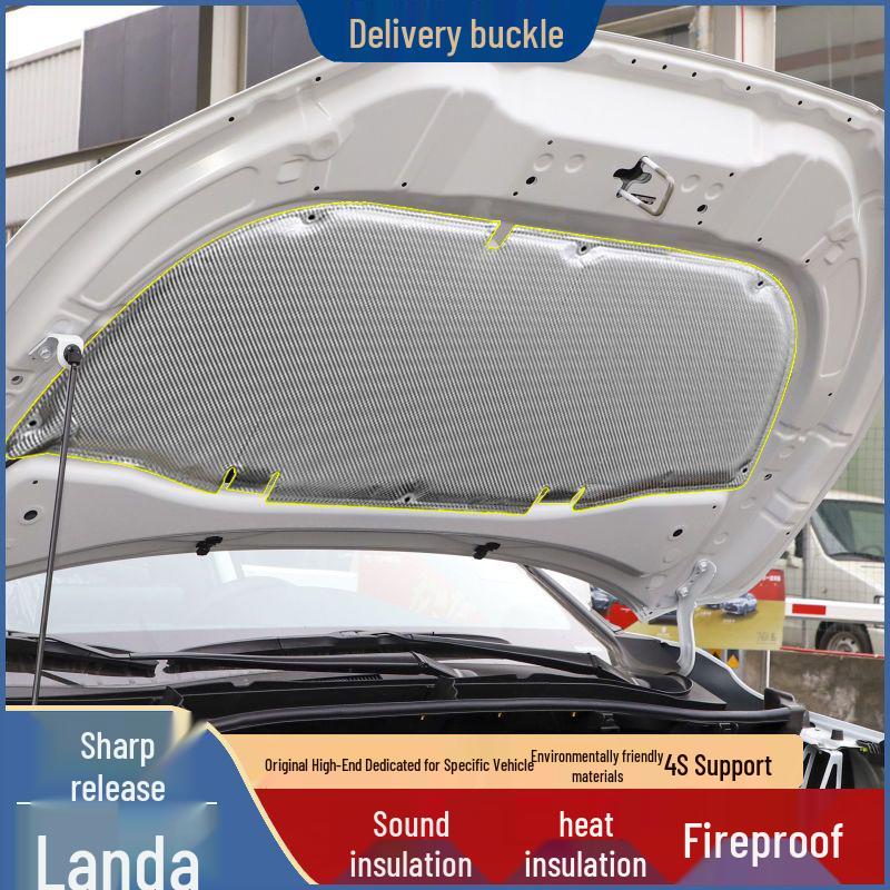 Toyota Corolla Fenglanda Engine Hood Soundproof Heat Insulation Cotton