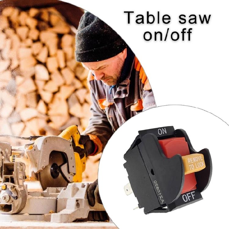 easy installs Toggle Switches Heavy Duty Toggle Switches Precisions Switches 2/4pin for Safe Table Cut & Power Tool Use