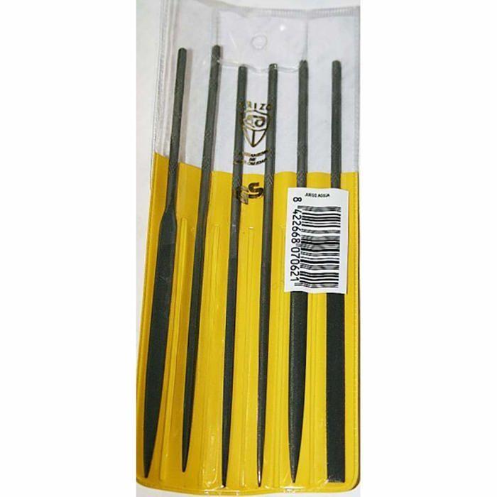 Ensemble de limes à aiguille - Erizo - NUEVO 2024 - Multicolore - Alimenté à la main