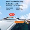 Car Wash Mop Cleaning Brush Telescoping Long Handle Cleaning Mop Bent Bar Car Wash Brush Car Cleaning Tools