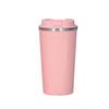 500ml Coffee Cup Stainless Steel Doublelayer Insulated Cup Cold Insulated Ice Cream Cup Reusable Portable Water Cup Gift Cup Customizable LOGO Ya985