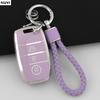 3 4 Buttons Pink Tpu Car Smart Key Case Cover Shell For Kia Rio Rio5 Sportage Ceed Cerato K3 Kx3 K4 K5 Sorento Optima Picanto