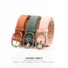 Dornschließe Wildleder Gürtel Luxus Design Taillenband Mode Business Taillengürtel Für Damen