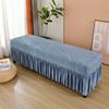 1Pcs Print Piano Bench Cushion Cover Rectangle Stool Covers for Living Room Bedroom