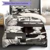 Kamisama Kiss Pattern Bedding,Quilt Set Quilt Cover Pillowcase Home Birthday Gift (1 * duvet cover + 2 * pillowcase, without core)
