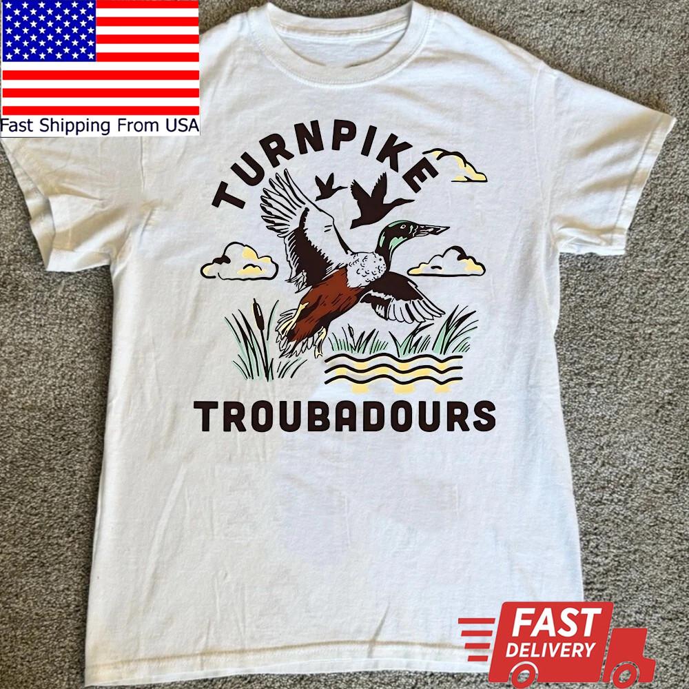 Vintage Turnpike Troubadours Shirt RB7132 Unisex T-Shirt L