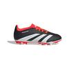 Adidas Predator Club Artificial Turf Durable Low-Top Soccer Shoes Kids Soccer Shoes Black IG5429