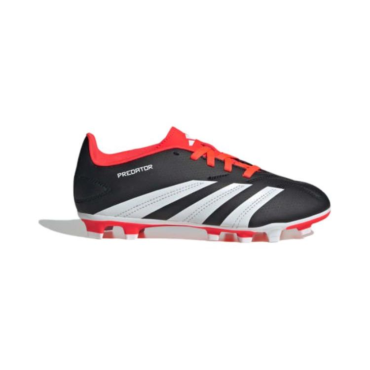 Adidas Predator Club Artificial Turf Durable Low-Top Soccer Shoes Kids Soccer Shoes Black IG5429