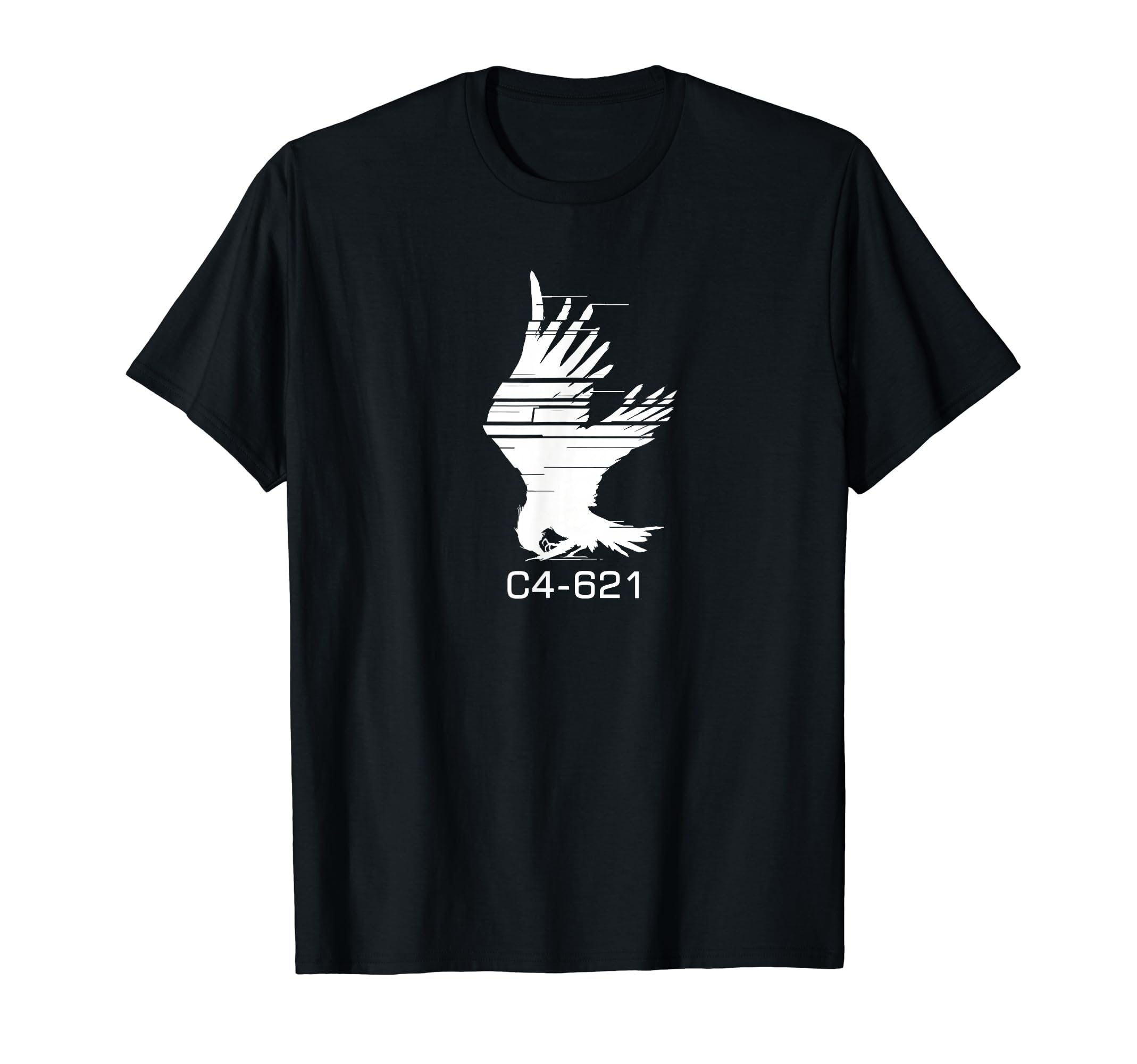 

C4 - 621 Raven AC Pilot T-shirt