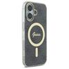 Etui do iPhone 16 Guess MagSafe Hardcase Czarny