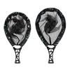 Foldable Landing Net Saltwater Fishing Tackle Tool Fishing Net Fishing Landing Net Portable for Adult Unisex