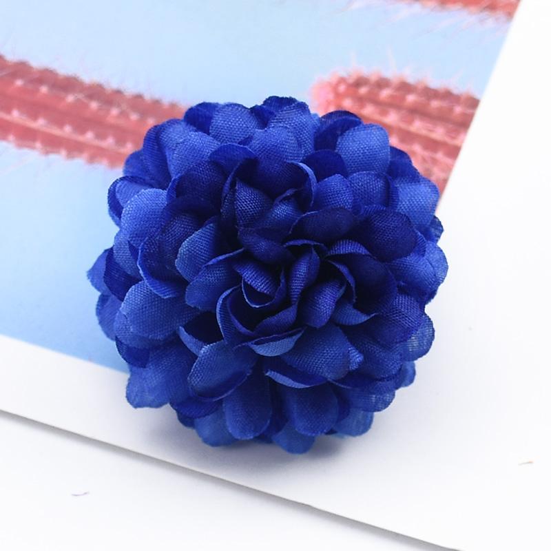 30Pcs Artificial Flower Pingpong Chrysanthemum for Wedding Wall Christmas Home Decoration Diy Gift Wreath Hot Sales High Quality