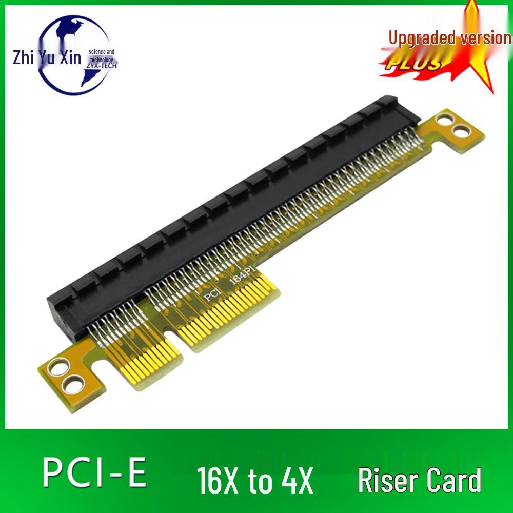 Adattatore PCI-E Potenziato: Scheda di conversione da 4X a 16X, 16X a 8X