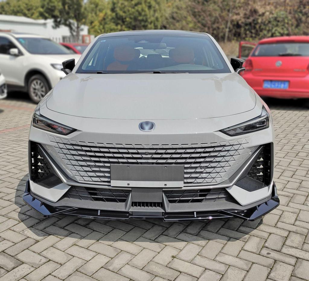 2022 Changan UNI-V Front Lip & Rear Spoiler Kit: Non-Destructive Install with Bumper Protector