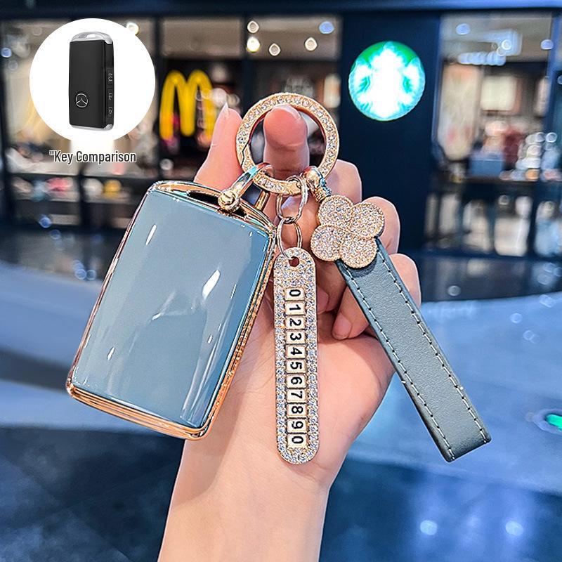 Mazda CX-50 / 3 / Angkesaila / CX-30 Schlüsselabdeckung mit Schnalle – Unisex