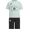Casual Sportswear ClimacoolSportswear Light Green/Black Children Aged 3 7 Years Old KC1538
