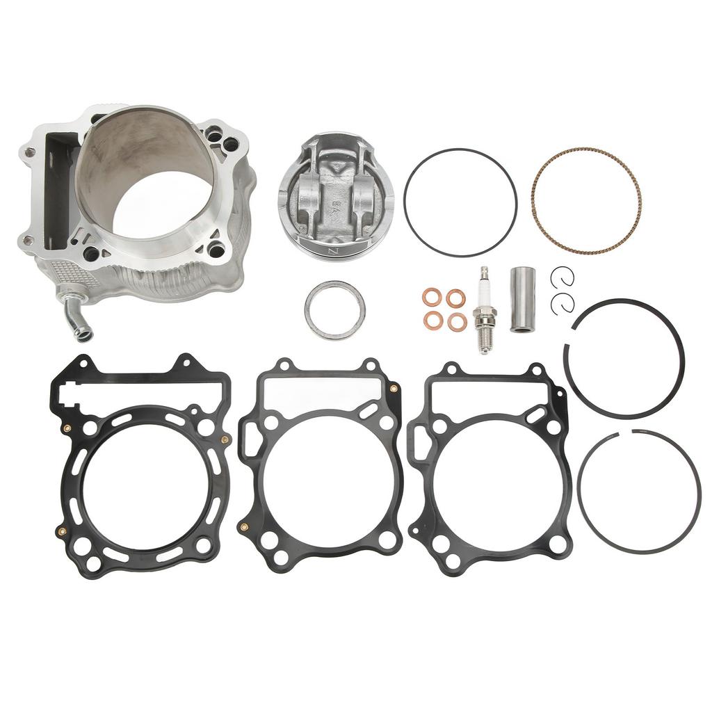 94mm Cylinder Head Piston Gasket Set Motorcycle Engine Rebuild Kit Replacement for Suzuki LTZ 400 Models 2003‑2014