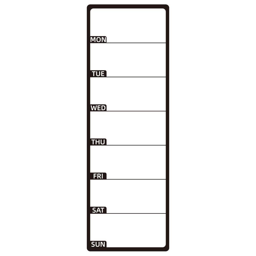Magnetic Checklist Board Dry Erase To Do List Memo Board Schedule Planner Magnet  Home Kitchen