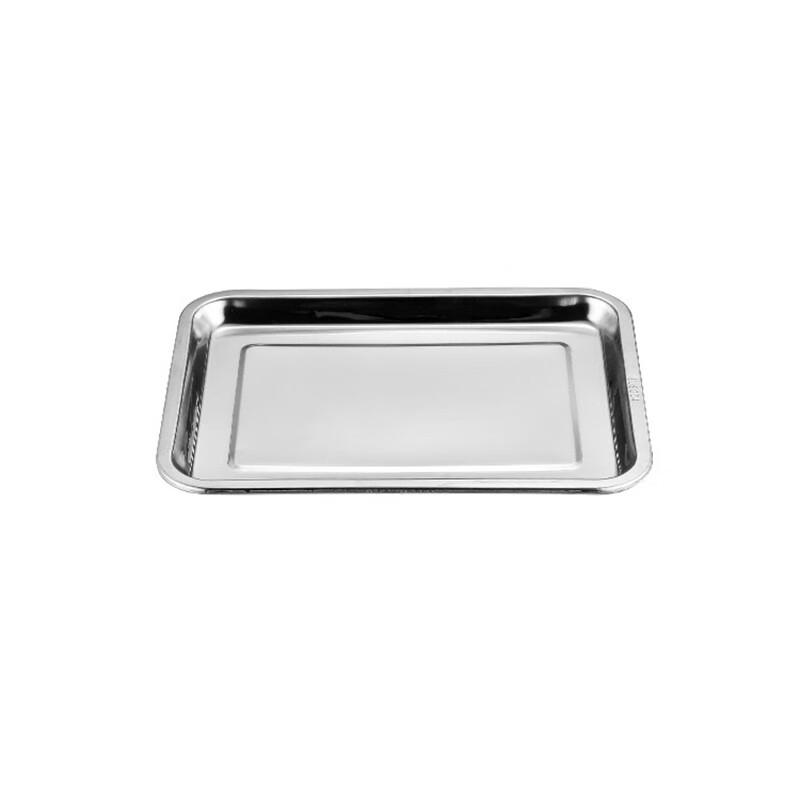 Ru Han 304 Stainless Steel Rectangular Multi-Use Tray