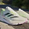 adidas Adizero Boston 12 Cloud White Core Black Green Spark