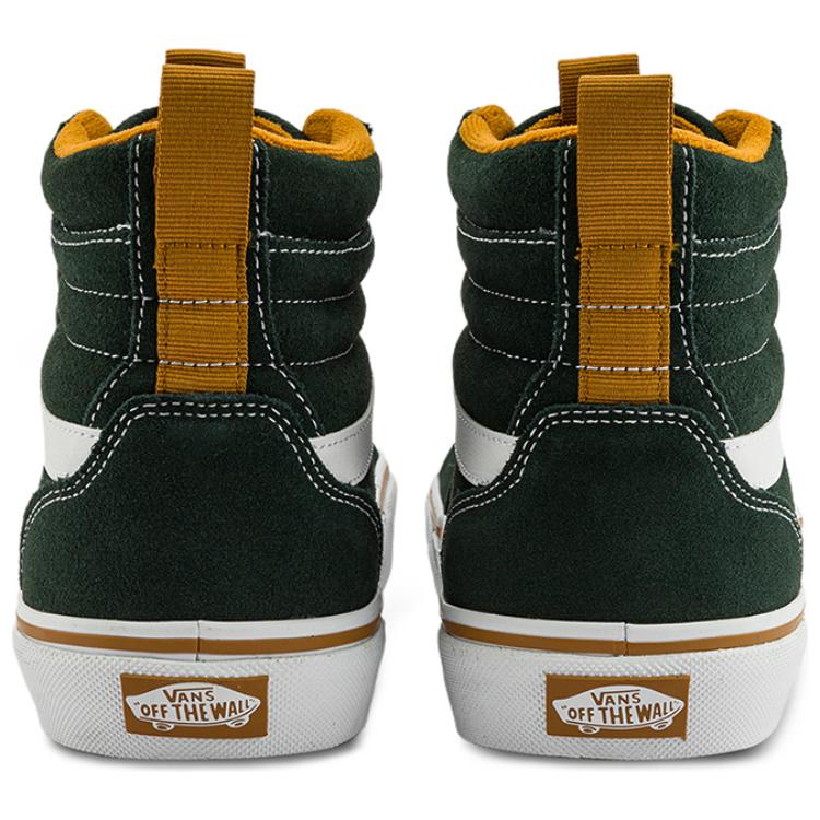 Vans Mn Ilmore Hi Guard Comfortable Versatile High-Top Skate Shoes Men Sneakers Green VN0A5HZK1CI