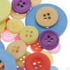 1 Paket Round Resin Decorative Buttons Sewing Craft