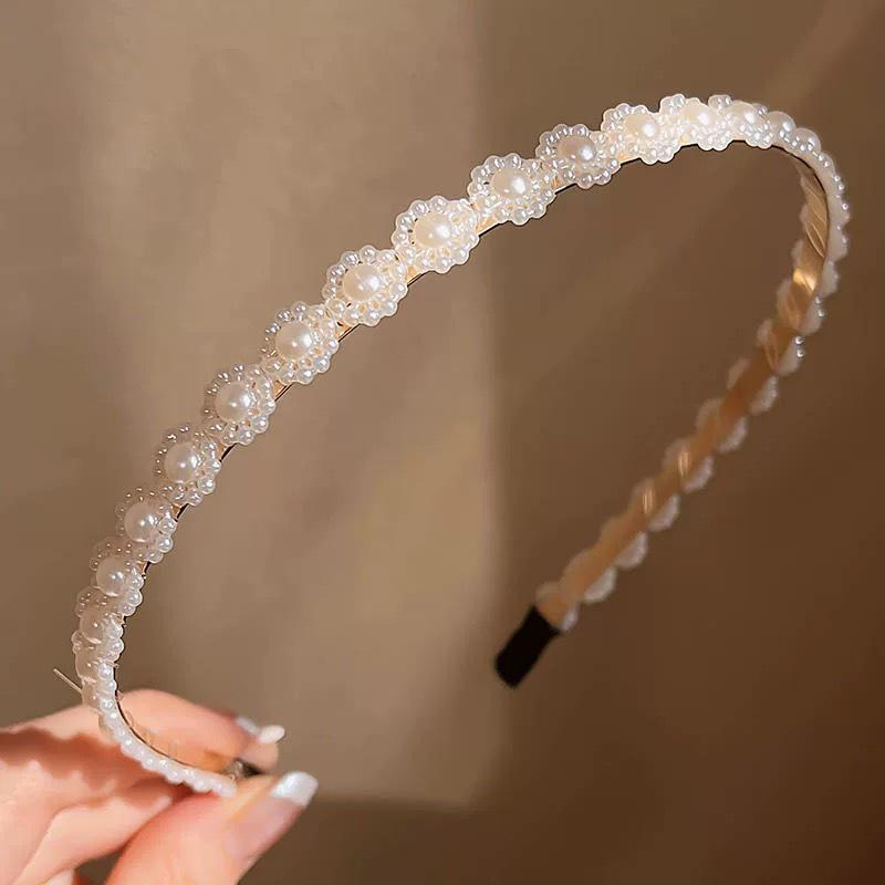 Luxuriöses Damen-Perlenstirnband: Vielseitiges, elegantes und trendiges Haaraccessoire für jeden Anlass