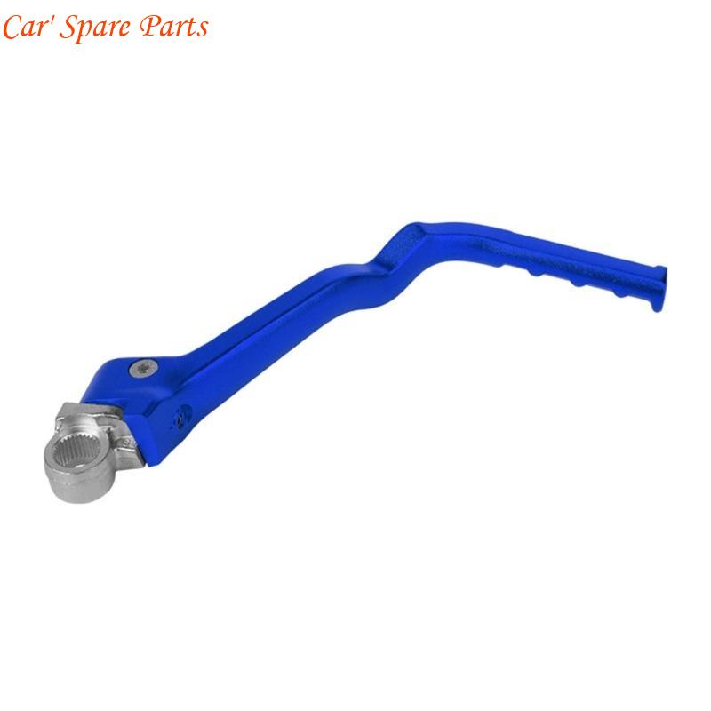 

Y4UA Heavy Duty Aluminum Kick Start Arm Easy to Use Designs Kick Start Lever High Reliability Kick Start Lever for 250SX 250X синий
