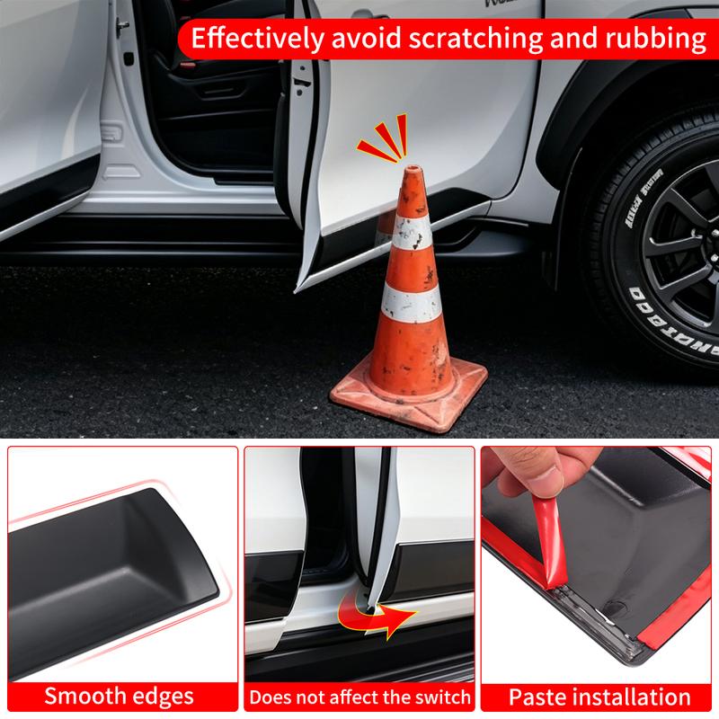 For 2016-2025 Toyota Hilux Car Door Anti-Collision Exterior Decoration Upgrade and Modification Accessories