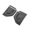 ABS Carbon Fiber Side Fender Air Vent Trim For Toyota Land Cruiser LC250 24+