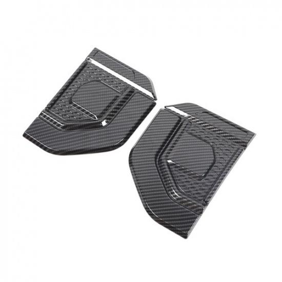 ABS Carbon Fiber Side Fender Air Vent Trim For Toyota Land Cruiser LC250 24+
