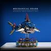 Mechanical Shark Jd071 Puzzle Model Ocean Animals Building Blocks Intelligence Development Toy For Kids