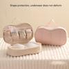 1 Piece Compact Lingerie Travel Case For Bras Panties Socks Multiple Pocket Design Portable Foldable Holiday Storage Accessory