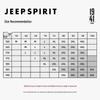 JEEP SPIRIT Men's Waffle Long Sleeve Polo Shirt