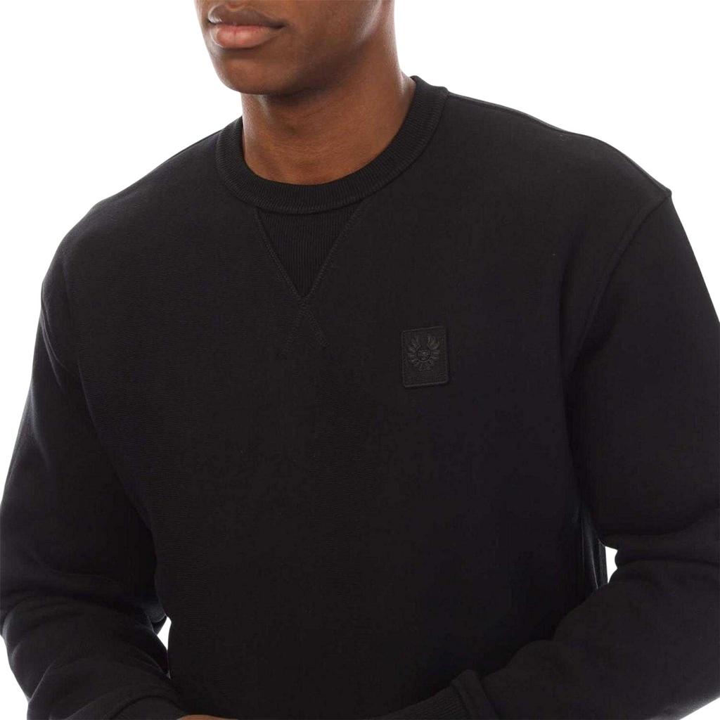 Belstaff Mens Hockley Fleece Sweatshirt