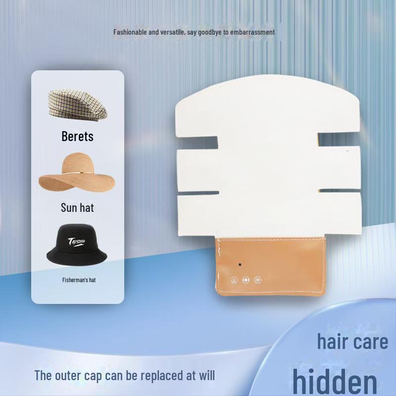 Red & Blue Light Portable Laser Therapy Hair Care Cap