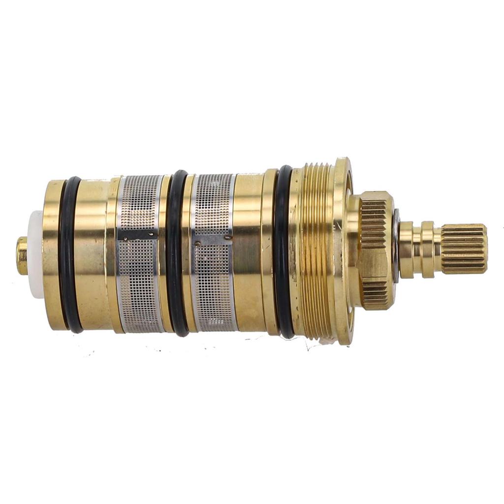 Brass Replacement Thermostatic Valve Cartridge Shower Mixing Valve Stem Repair Kit Shower Faucet Valve Shower Mixing Valve