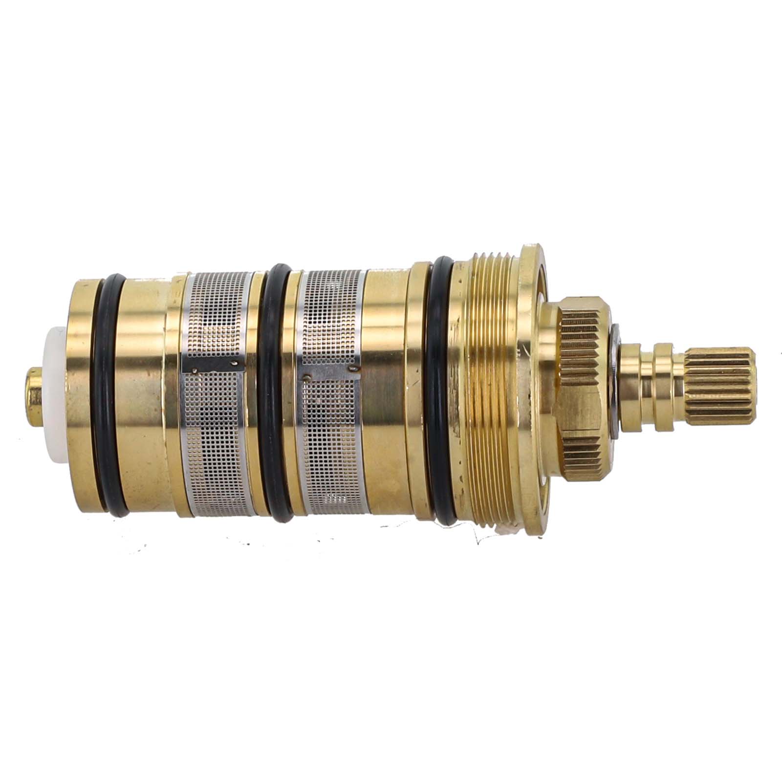 Brass Replacement Thermostatic Valve Cartridge Shower Mixing Valve Stem Repair Kit Shower Faucet Valve Shower Mixing Valve China Mainland