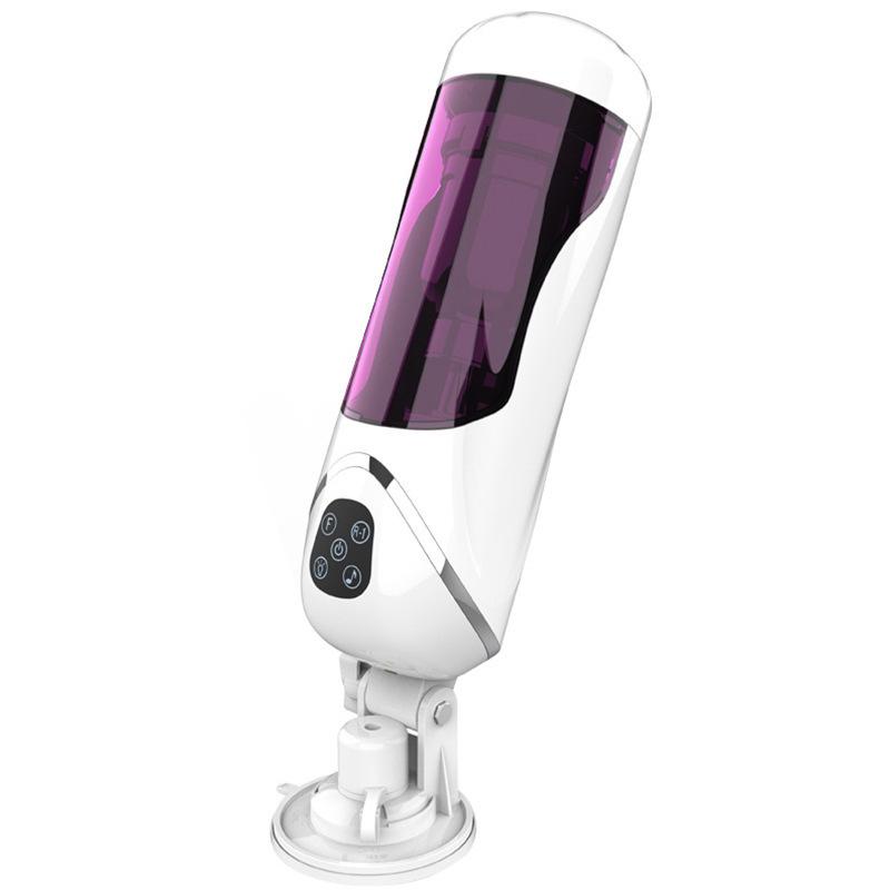 Automatic Intelligent Rotating Telescopic Pronunciation Airplane Cup Heating Sex Toys Masturbation Sex Toys Adult Products